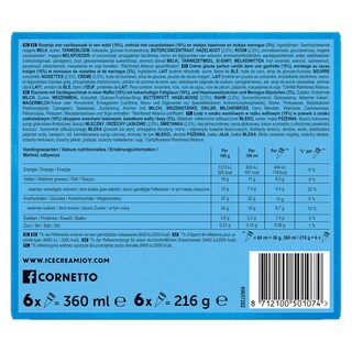 Cornetto | Ijs | Classico | Mini 6 x 6 cl