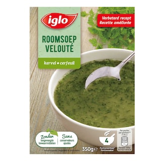 Iglo | Velouté de Cerfeuil 