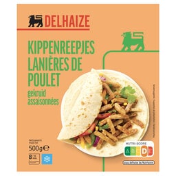 Delhaize | Kippenreepjes | Gekruid 