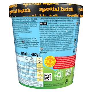 Ben & Jerry's | Tony's | Chocolade 