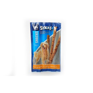 Delhaize | Snack chien | Sticks | Volaille 