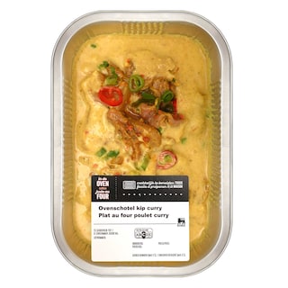 Delhaize | Ovenschotel | Kip | Curry 
