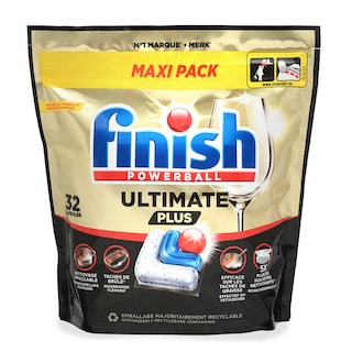 Finish | Vaatwastabletten | Ultimate + | Regular 