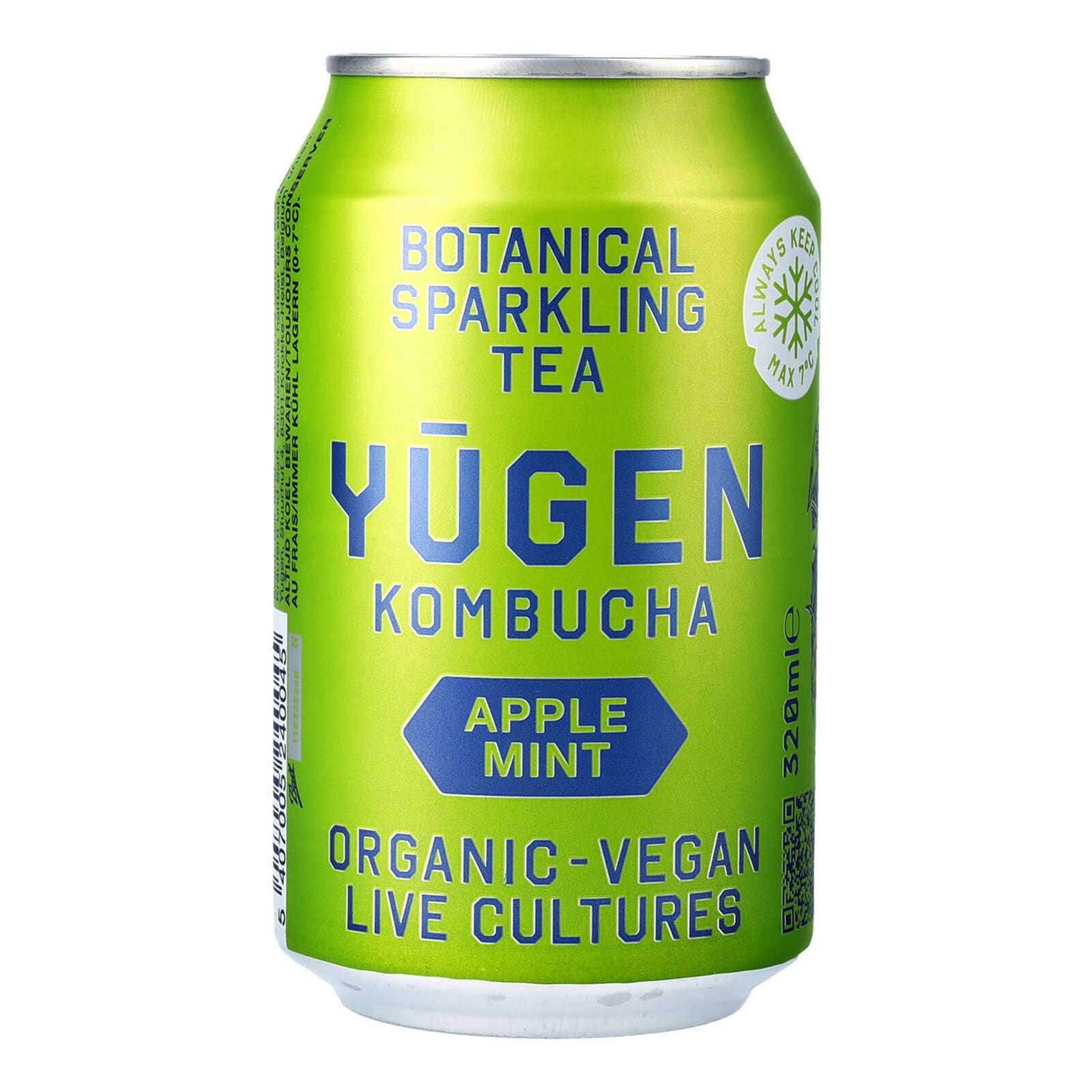 Yugen Kombucha | Raw | Apple Mint | Bio