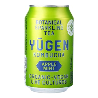 Yugen | Kombucha | Raw | Apple Mint | Bio 32 cl