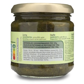 Delhaize | Oseille 180 gr