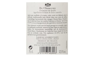 De Chanceny | Crémant de Loire | Brut 75 cl