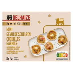 Delhaize | Mini schelpjes 