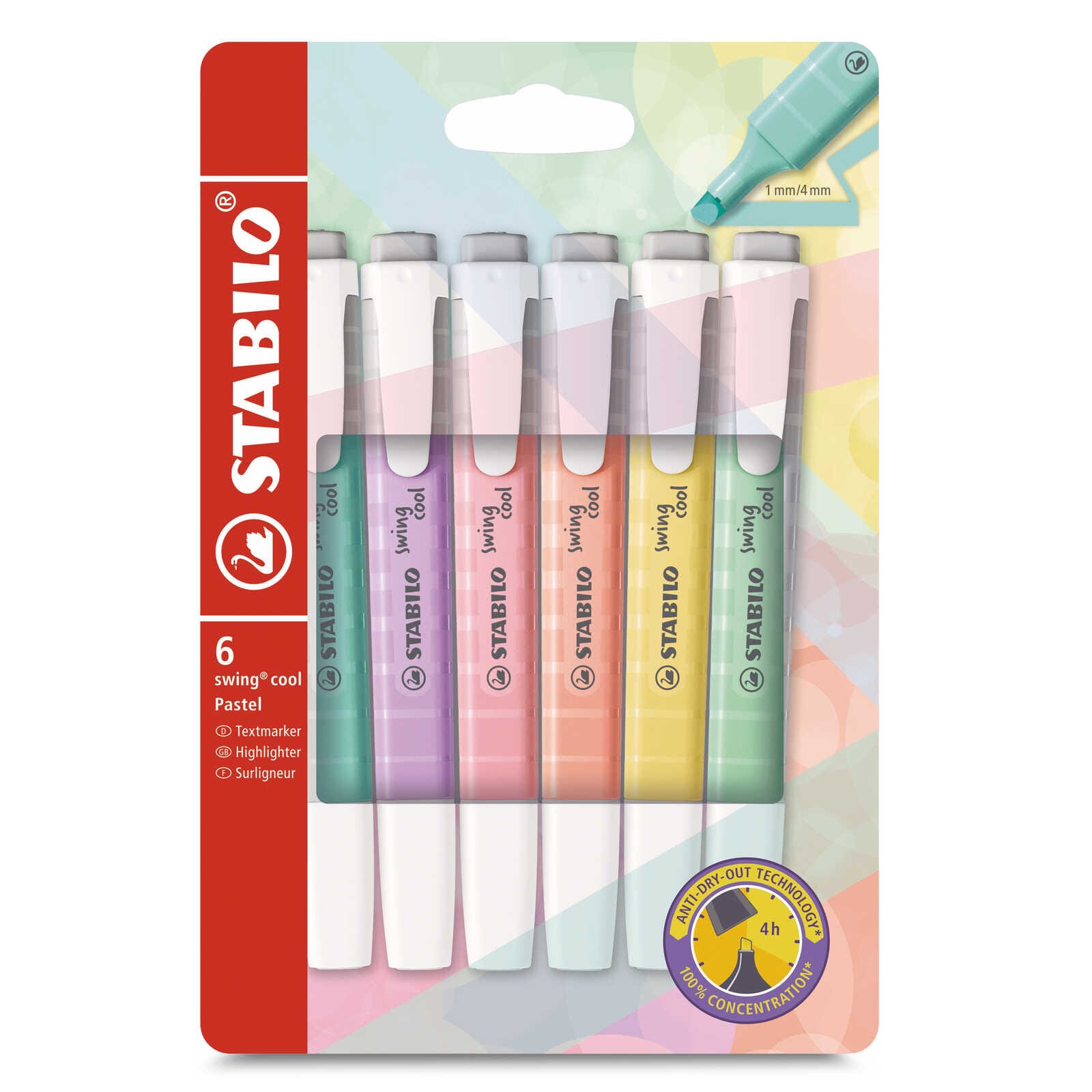 Stabilo Markeerstift | Swing Cool Pastel