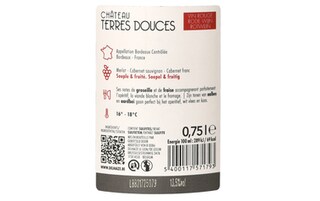 Chateau Terres Douces | Bordeaux 75 cl