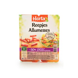 Herta | Gerookte spekreepjes | -30% vg 