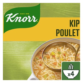 Knorr | Soup Idee | Soupe déshydratée | Poulet | 92 g 