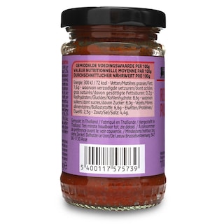 Delhaize | Curry | Pâte | Rouge 