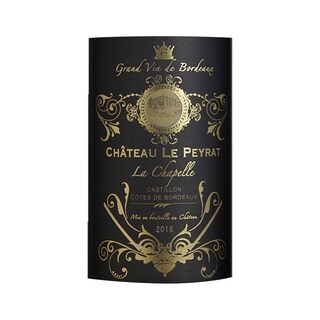 France - Frankrijk | Bordeaux - Côtes de Bordeaux | Château Peyrat La Chapelle 2016 