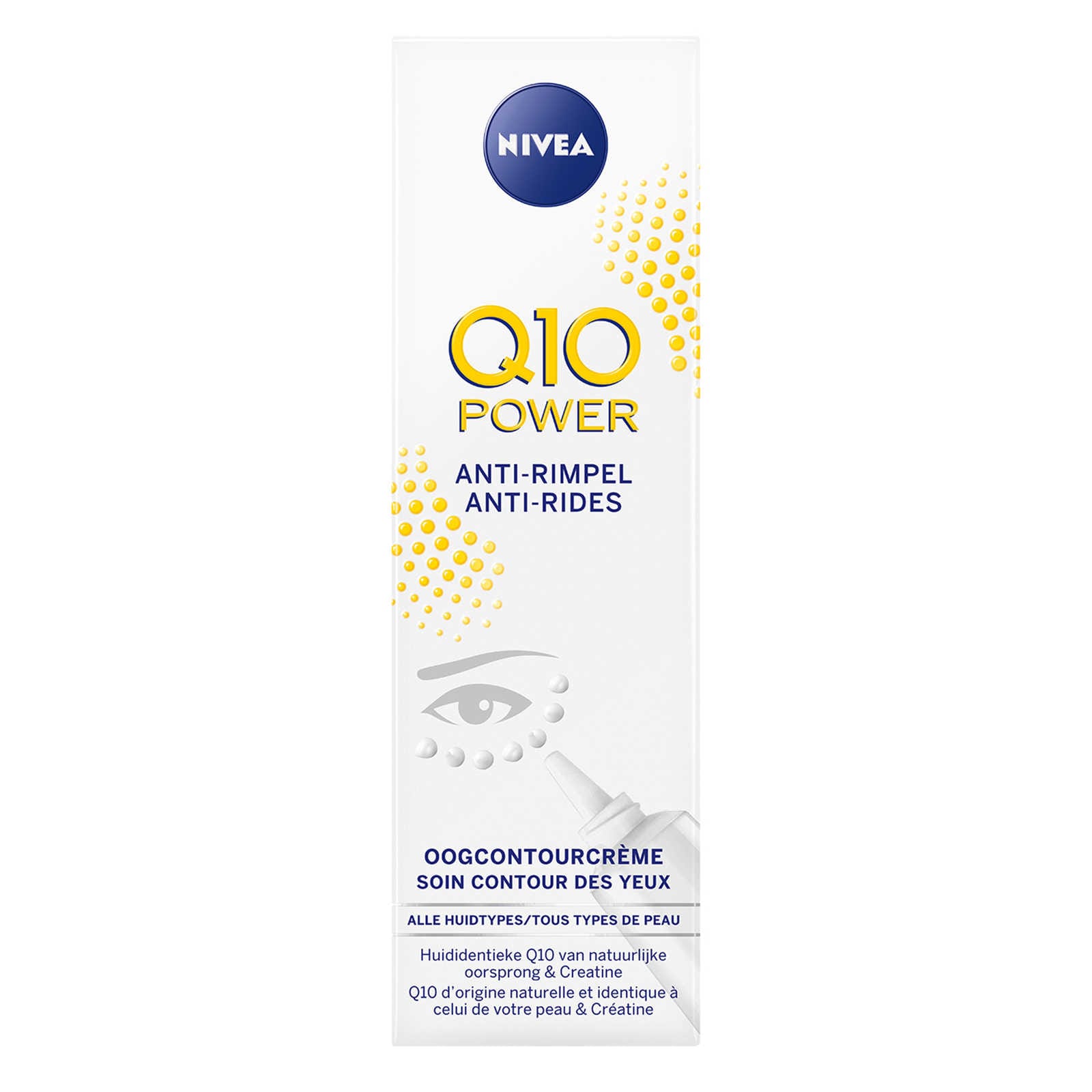 Nivea Oogcreme | Contour | Q10 plus | Anti-rimpels