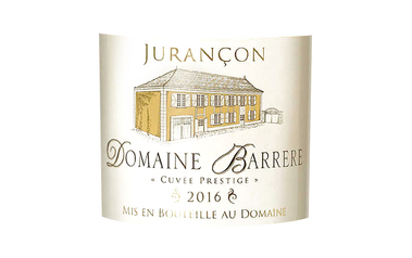France - Frankrijk | Jurancon | Domaine Barrere 2016 Blanc 