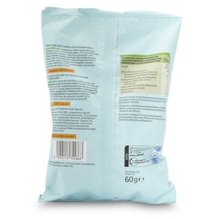 Delhaize | Maiswafels | Mediterraanse kruiden |Mini 60 gr