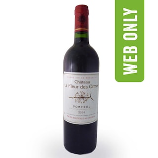 France - Frankrijk | Pomerol | Château La Fleur des Ormes 2014 Rood 