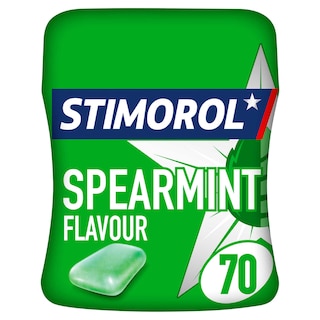 Stimorol | Chewing gum | Gum | Spearmint | Menthe 