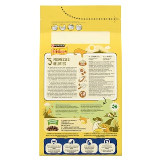 Friskies | Aliment Chat | Adulte | Croquettes | Poulet 