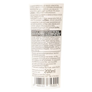 Taste of Inspirations | Huile d'olive | Ail 