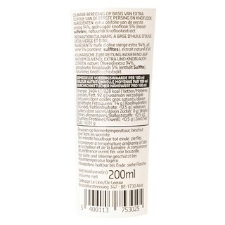 Taste of Inspirations | Olijfolie | Knoflook 