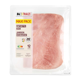 Delhaize | Jambon cuit | Degraisse | MP 