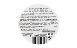 Delhaize | Gedroogde Tomaten | Met Basilicum 