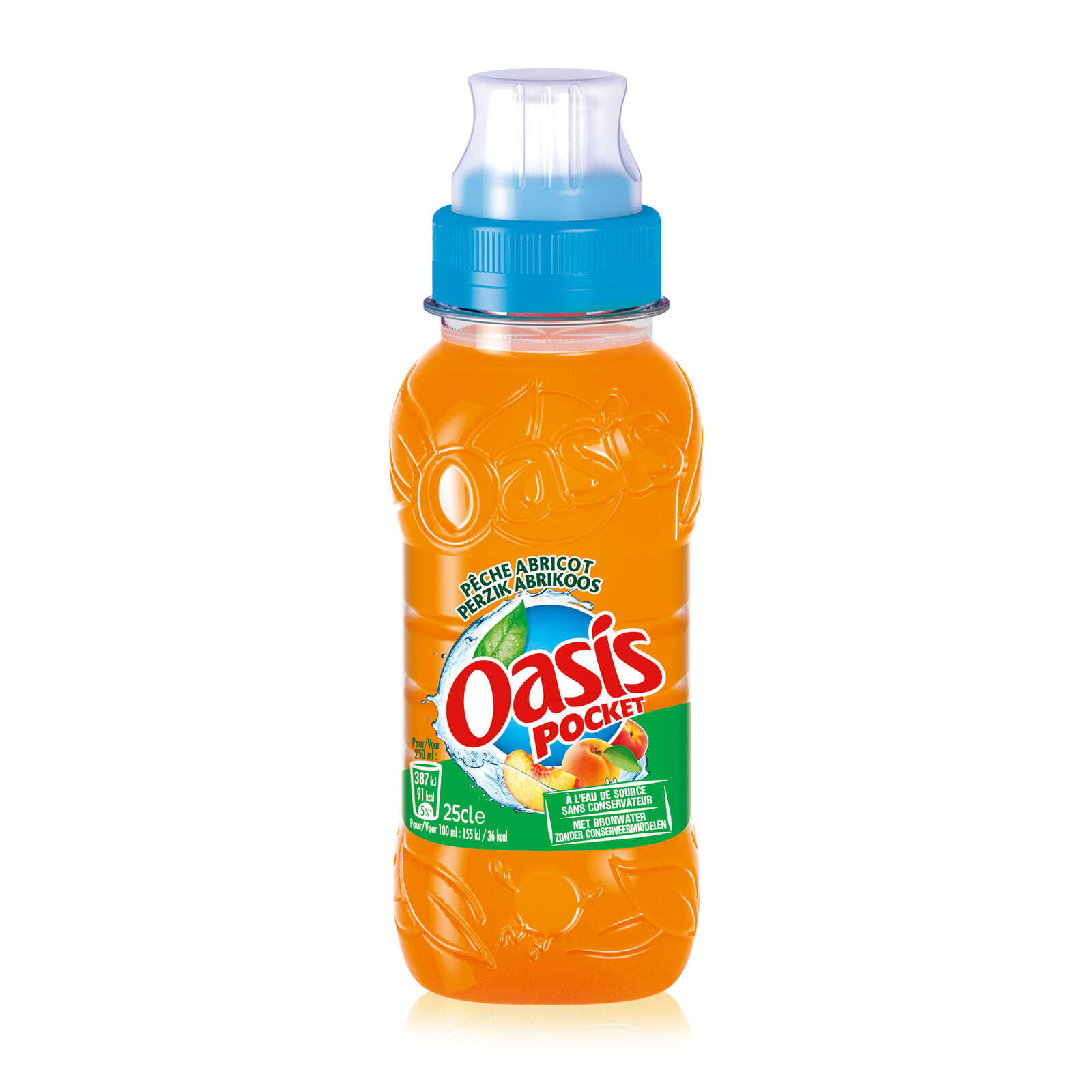 Oasis | Pêche Abricot | rPET 