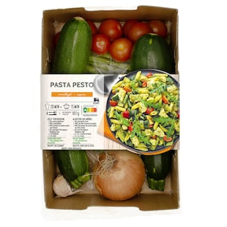 Delhaize | Boîte de repas | Pasta pesto 