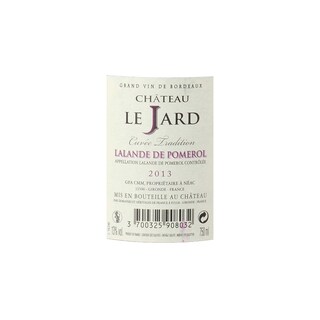 FR BORDEAUX LALANDE DE POMEROL | Château Le Jard 2013 