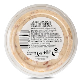Delhaize | Salade crevettes grises 