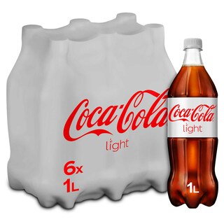 Coca-Cola | Light | PET 6 x 1 l