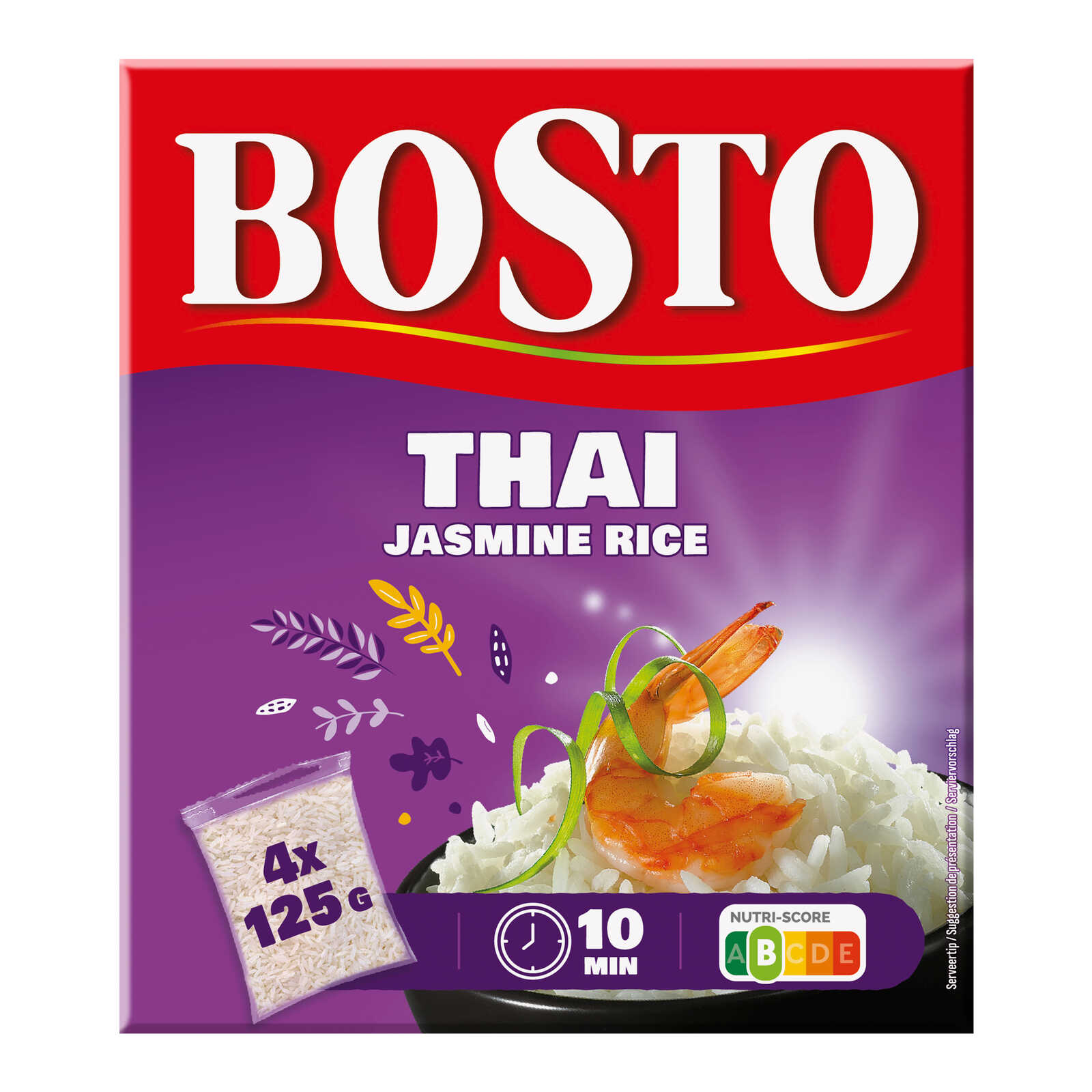 Bosto Rijst | Thai jasmin | 10 min