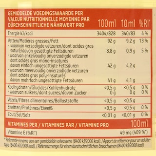 Delhaize | Olie | Frituur |  Blend 