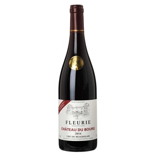FR BOURGOGNE CRU DU BEAUJOLAIS | Bourgogne - Cru du Beaujolais | Fleurie Château du Bourg 2014 Rouge 