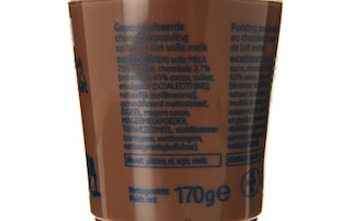 Delhaize | Pudding | Chocolade 170 gr