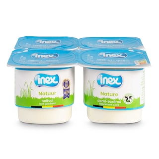 Inex | Yaourt | Nature 