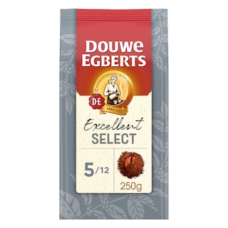 Douwe Egberts | Koffie | Excellent select | Gemalen 