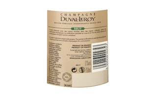 Duval-Leroy | Champagne | Bio | Brut 75 cl