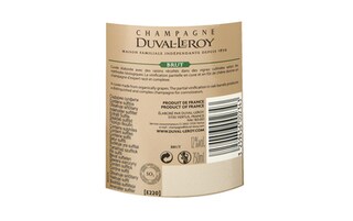 Duval-Leroy | Champagne | Bio | Brut 75 cl