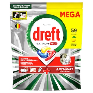 Dreft | Vaatwascapsules | All in One | Citroen 
