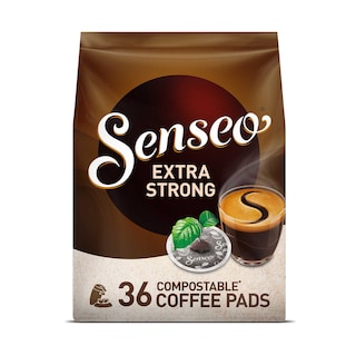 Senseo | Koffie | Extra strong | Pads 250 gr