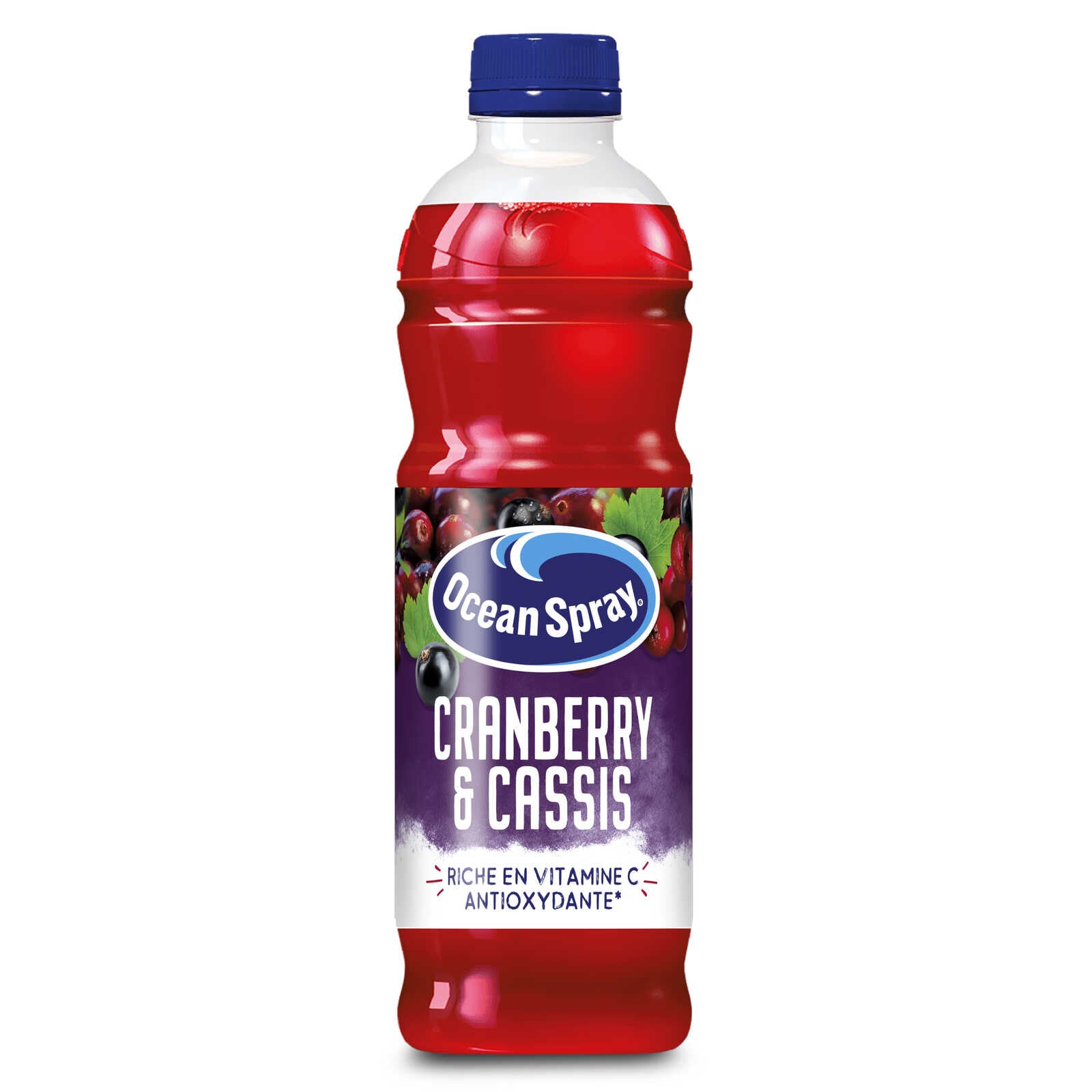 Ocean Spray Sap | Veenbes-Zwarte bes | PET