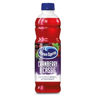 Ocean Spray | Jus | Canneberge-Cassis | PET 