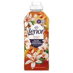 Lenor | Collection | Wasverzachter | Orange & Verveine | 42DS 