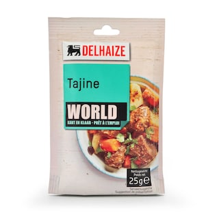 Delhaize | Epices | Tajine 
