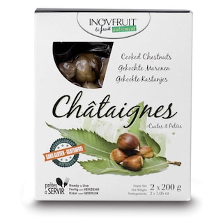 Inovfruit | Châtaignes | Cuites-Pelées 