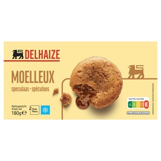Delhaize | Moelleux | Au Speculoos 2 x 90 gr