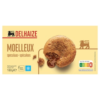 Delhaize | Moelleux | Met Speculoos 